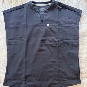 Fabletics Evolve Black Scrub top